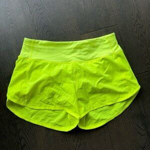 Lululemon Speed Up Short 4"